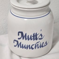 Pet Treat Canister 