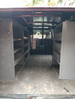 Cargo Van Shelves