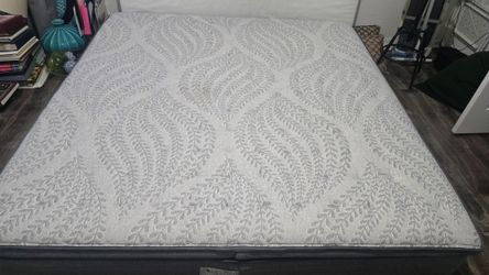 King Size Mattress with Box Spring
