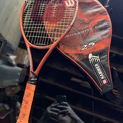 Wilson Hammer 25 Tennis Racket With Protective Cover