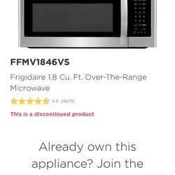 Frigidaire Microwaves