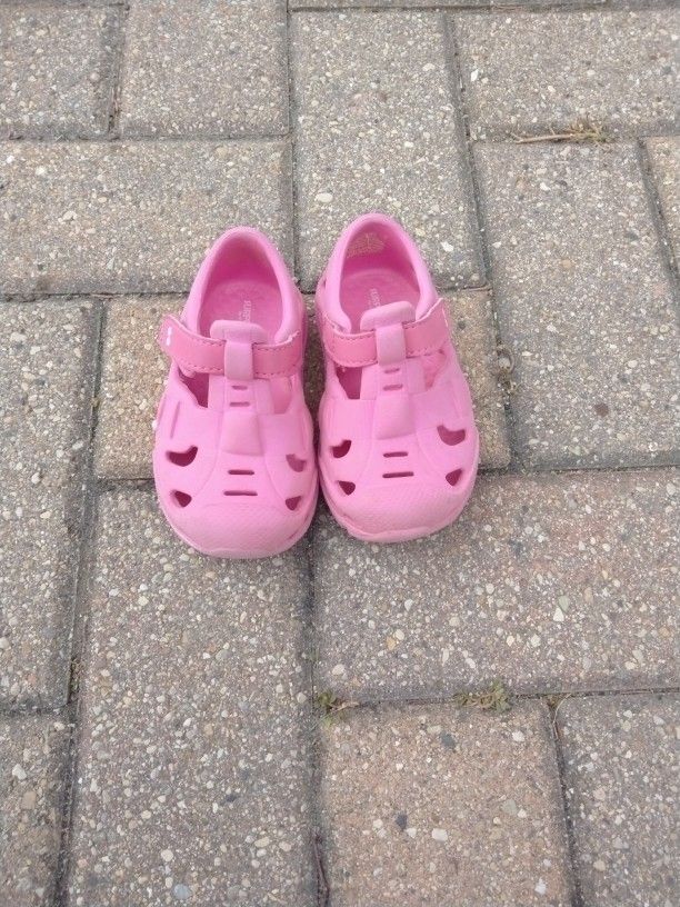 Stride Rite Surprize Pink Girl Shoes