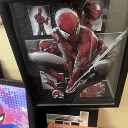 10 Marvel Frames For $25