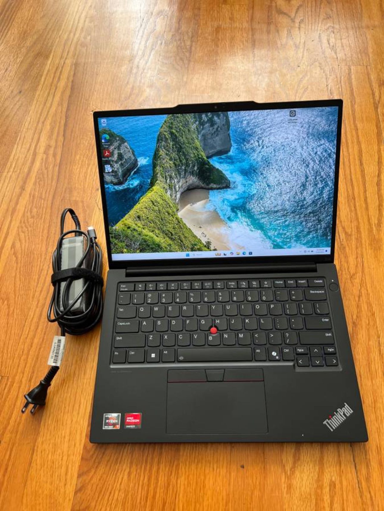 14 inches Lenovo ThinkPad E14 G6 Laptop Win11 Pro Ryzen 7 7735U 8-Cores @2.7Ghz SSD 512Gb RAM 16Gb Microsoft Office 2021 - Product 2024 Lenovo