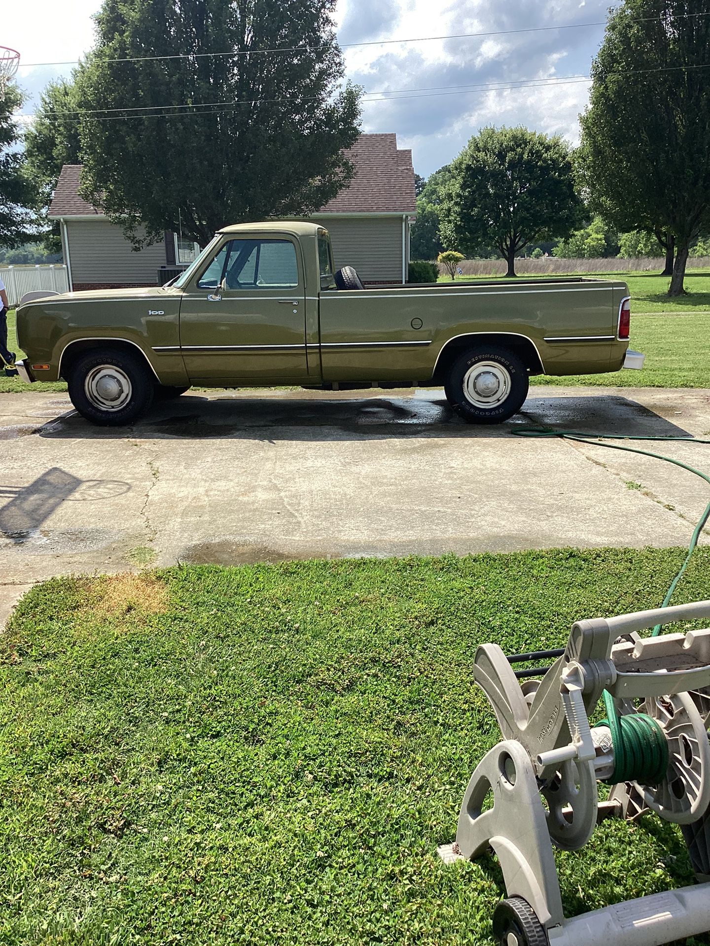 1974 D100 Dodge Pick Up