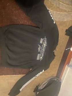 H&M Premio Racing Graphic Crewneck Sweatshirt - Black - Trade/Deliver