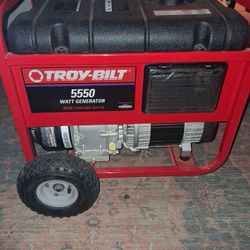 Troy Built 5500 generator