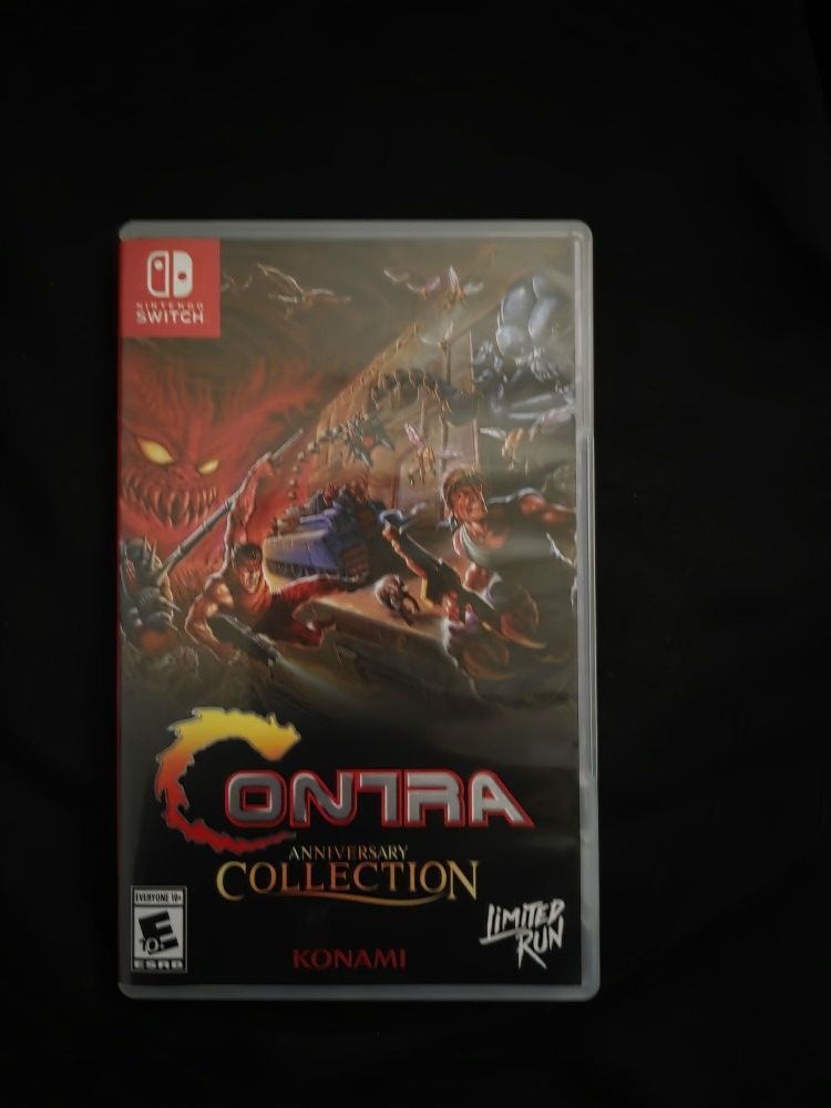 Contra Anniversary Collection