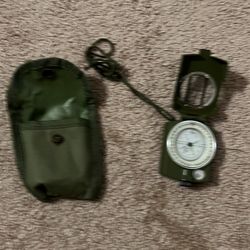 Military Surplus Compass 