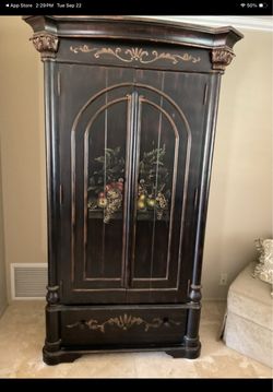 Pulaski armoire wardrobe