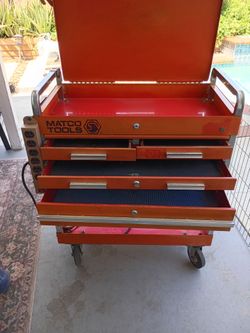 Matco Tools Service Cart