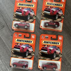 Matchbox Toyota 4Runner