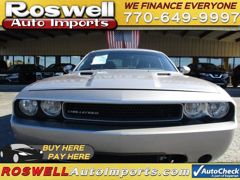 2013 Dodge Challenger
