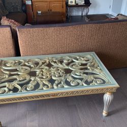 Design Glass Table 