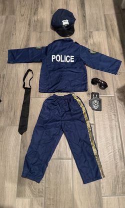 Police Costume for Kids Size XS