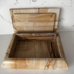 Marble Box For Jewelry And Decoration