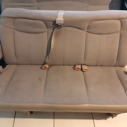 Chevy Express Bench