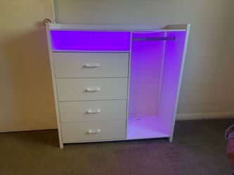 White Dresser