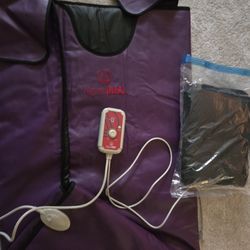 Higher Dose Sauna Blanket With Organic Cotton  Insert