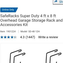 Saferacks Storage