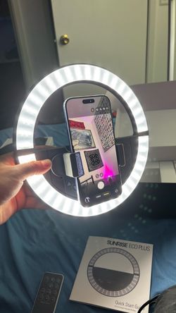 LED Makeup Ring Light (Price drop!)