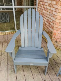 (4) Adirondack Chairs + (2) End Tables