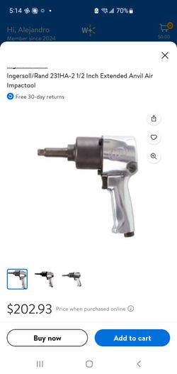 impactool 1/2" air tool 231HA- 2