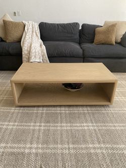 Waterfall Rectangle Coffee Table