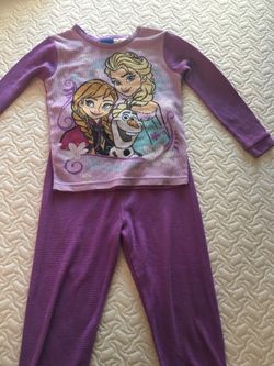Girls PJs size 6