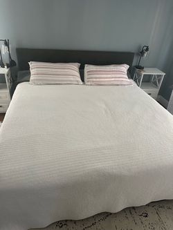 King bed