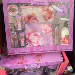 Beauty Time Luxury Bath Set