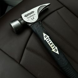 Stiletto Titanium 14oz Hammer
