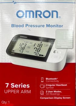Omron Series 7 Model BP7350 Upper Arm Blood Pressure Monitor… Brand New!