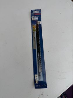 Bosch 10-Inch "DeckPost" Jigsaw Blade