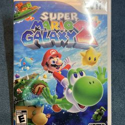 Nintendo Wii Super Mario Galaxy 2