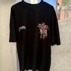 Civil Regime Graphic Tee – New With Tags (Size L)