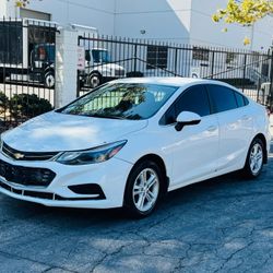 2017 Chevrolet Cruze Salvage