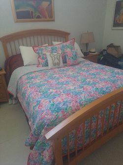 Lilly PULITZER bed Spread 