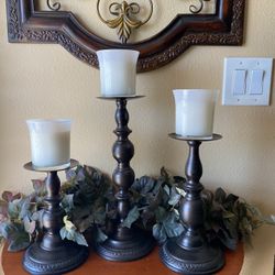 Home Interior Candle Holders