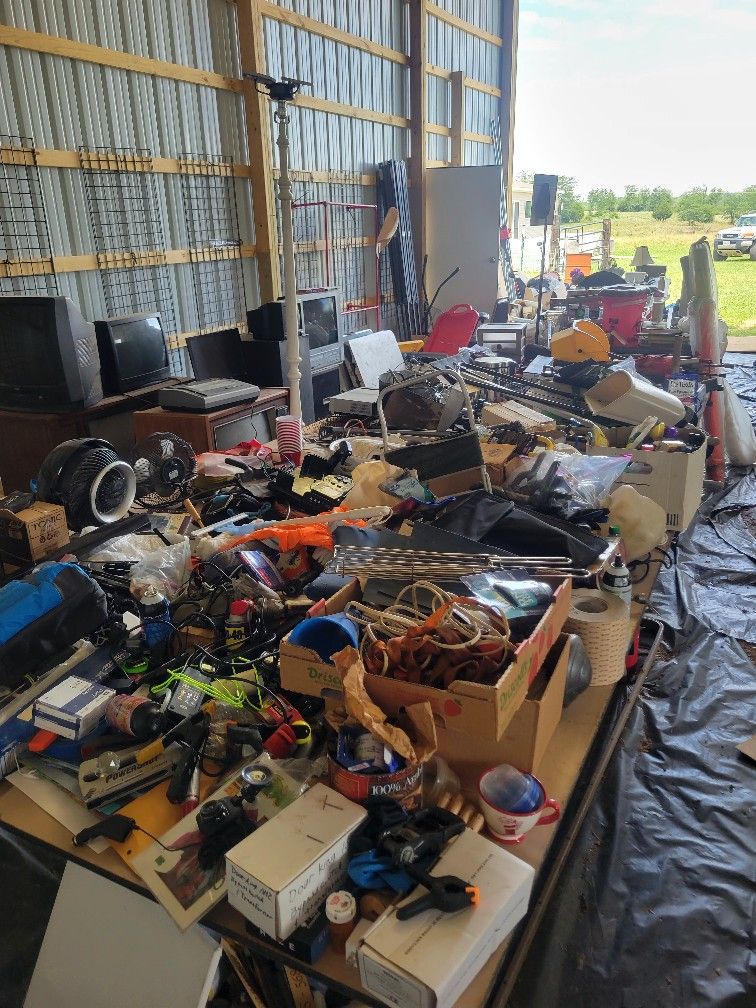 Barn Sale Friday & Saturday  6/21-6/22