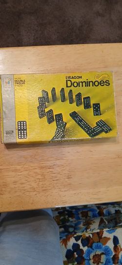 Dragon Double Twelve Dominos