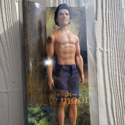 Jacob The Twilight Sass Movie New Moon Doll 