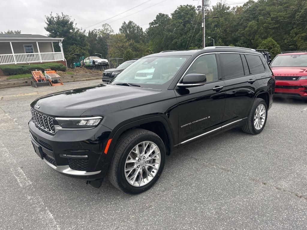 2021 Jeep Grand Cherokee L