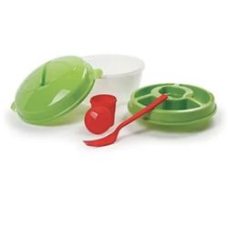 Brand New Salad To - Go Bowl !! 