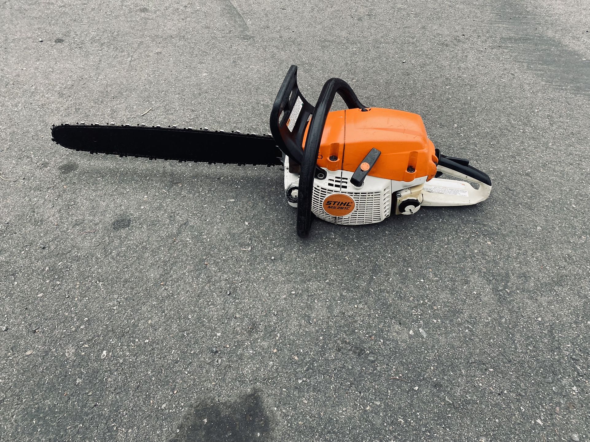 Stihl Commercial Gas Chainsaw 