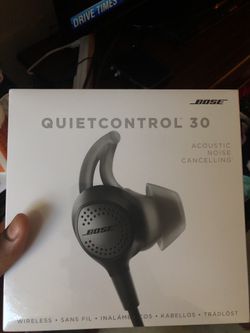 Bose head phones