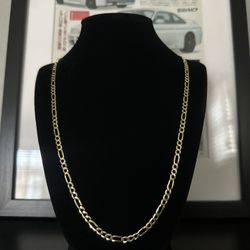 14k Figaro Chain 