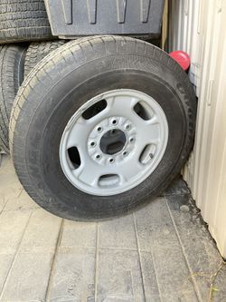 2500 HD Rims