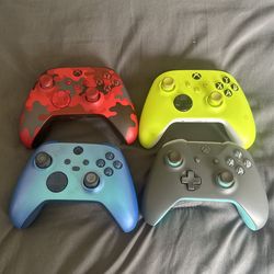X Box Wireless Controllers