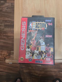 NBA Action '94 Sega Genesis Game
